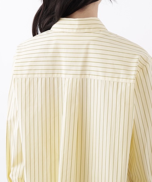 N.(N. Natural Beauty Basic)(エヌエヌナチュラルビューティーベーシック)の「ベーシックシャツ(シャツ/ブラウス・レディース・ピンク系その他2/ホワイト系その他/イエロー系その他・フリ-)」の20枚目の写真