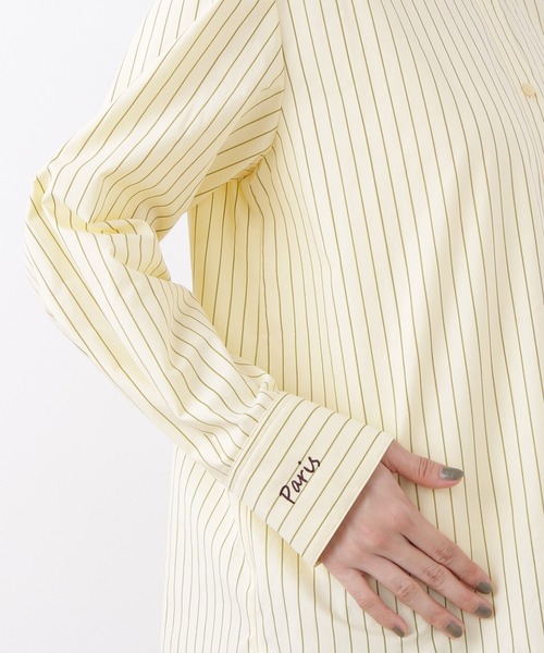 N.(N. Natural Beauty Basic)(エヌエヌナチュラルビューティーベーシック)の「ベーシックシャツ(シャツ/ブラウス・レディース・ピンク系その他2/ホワイト系その他/イエロー系その他・フリ-)」の21枚目の写真