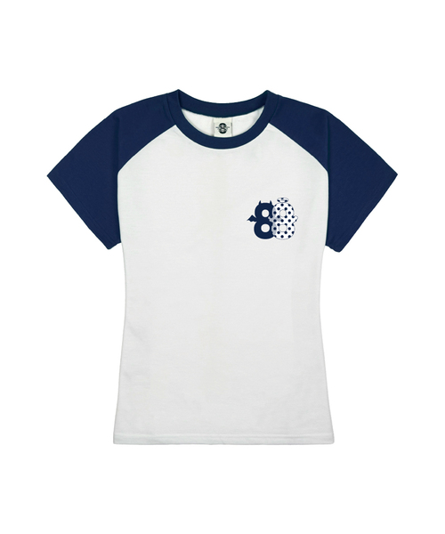 PRIMATE(プライメイト)の「SWEET SIN レディース スリムフィットラグラン半袖Tシャツ 5 COLORS(Tシャツ/カットソー・レディース・ブラック/ワイン/ネイビー/グリーン/ミックスグレー・FREE)」の4枚目の写真