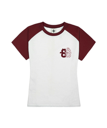 SWEET SIN レディース スリムフィットラグラン半袖Tシャツ 5 COLORS