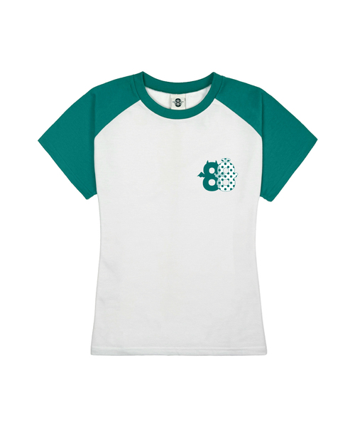 PRIMATE(プライメイト)の「SWEET SIN レディース スリムフィットラグラン半袖Tシャツ 5 COLORS(Tシャツ/カットソー・レディース・ブラック/ワイン/ネイビー/グリーン/ミックスグレー・FREE)」の3枚目の写真