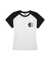 SWEET SIN レディース スリムフィットラグラン半袖Tシャツ 5 COLORS