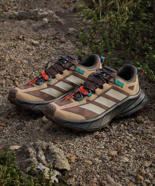 adidas（アディダス）の「テレックス フリーハイカー SL GORE-TEX ハイキング / Terrex Freehiker SL GORE-TEX Hiking / アディダス adidas（スニーカー・メンズ・ブラウン・25.0cm/25.5cm/26.0cm/26.5cm/27.0cm/27.5cm/28.0cm/29.0cm）」の11枚目の写真