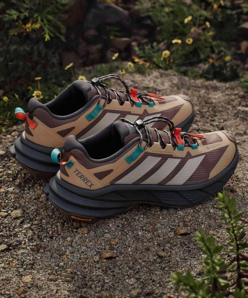 adidas（アディダス）の「テレックス フリーハイカー SL GORE-TEX ハイキング / Terrex Freehiker SL GORE-TEX Hiking / アディダス adidas（スニーカー・メンズ・ブラウン・25.0cm/25.5cm/26.0cm/26.5cm/27.0cm/27.5cm/28.0cm/29.0cm）」の12枚目の写真