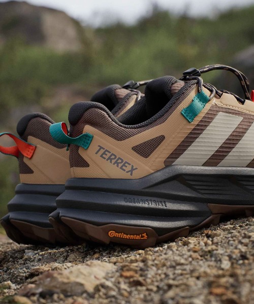 adidas（アディダス）の「テレックス フリーハイカー SL GORE-TEX ハイキング / Terrex Freehiker SL GORE-TEX Hiking / アディダス adidas（スニーカー・メンズ・ブラウン・25.0cm/25.5cm/26.0cm/26.5cm/27.0cm/27.5cm/28.0cm/29.0cm）」の16枚目の写真