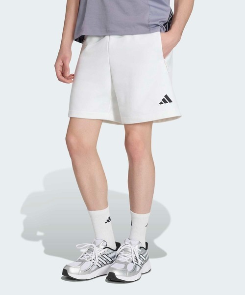 adidas(アディダス)の「アディダスZ.N.E.ショーツ / ハーフパンツ / アディダス adidas(その他パンツ・メンズ・ホワイト・L(7inch)/M(7inch)/S(7inch)/XL(7inch)/2XL(7inch))」の1枚目の写真