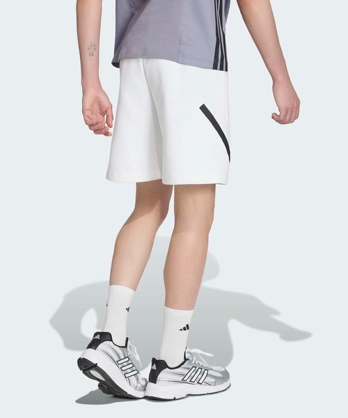 adidas(アディダス)の「アディダスZ.N.E.ショーツ / ハーフパンツ / アディダス adidas(その他パンツ・メンズ・ホワイト・L(7inch)/M(7inch)/S(7inch)/XL(7inch)/2XL(7inch))」の2枚目の写真