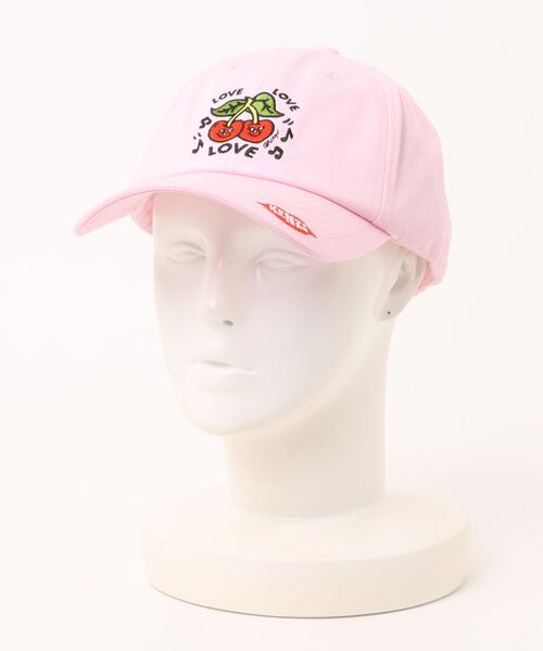 KENZO(ケンゾー)の「KENZO LOVES CAP(キャップ・メンズ・ピンク系その他・ONE SIZE)」の1枚目の写真