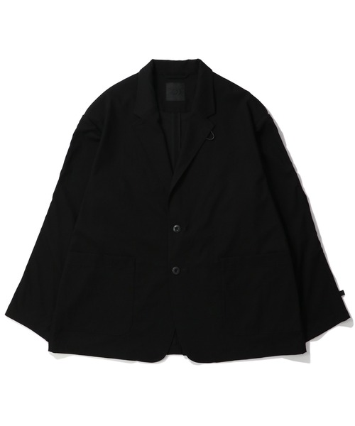 DAIWA PIER39(ダイワピア39)の「DAIWA PIER39 TECH LOOSE LIGHT 2B JACKET ダイワ ピア39 ジャケット(テーラードジャケット・メンズ・ブラック/ダークネイビー/オリーブ・L/M/S/XL)」の1枚目の写真