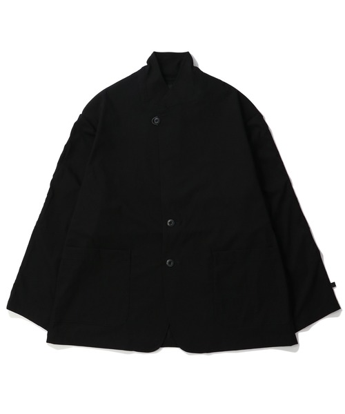 DAIWA PIER39(ダイワピア39)の「DAIWA PIER39 TECH LOOSE LIGHT 2B JACKET ダイワ ピア39 ジャケット(テーラードジャケット・メンズ・ブラック/ダークネイビー/オリーブ・L/M/S/XL)」の4枚目の写真