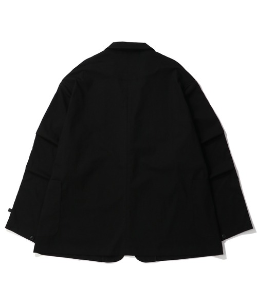 DAIWA PIER39(ダイワピア39)の「DAIWA PIER39 TECH LOOSE LIGHT 2B JACKET ダイワ ピア39 ジャケット(テーラードジャケット・メンズ・ブラック/ダークネイビー/オリーブ・L/M/S/XL)」の5枚目の写真