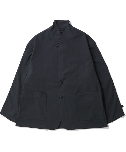 DAIWA PIER39(ダイワピア39)の「DAIWA PIER39 TECH LOOSE LIGHT 2B JACKET ダイワ ピア39 ジャケット(テーラードジャケット・メンズ・ブラック/ダークネイビー/オリーブ・L/M/S/XL)」の8枚目の写真