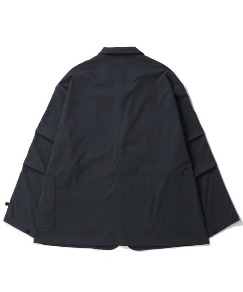 DAIWA PIER39(ダイワピア39)の「DAIWA PIER39 TECH LOOSE LIGHT 2B JACKET ダイワ ピア39 ジャケット(テーラードジャケット・メンズ・ブラック/ダークネイビー/オリーブ・L/M/S/XL)」の9枚目の写真