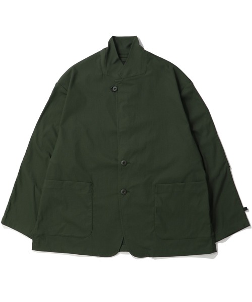 DAIWA PIER39(ダイワピア39)の「DAIWA PIER39 TECH LOOSE LIGHT 2B JACKET ダイワ ピア39 ジャケット(テーラードジャケット・メンズ・ブラック/ダークネイビー/オリーブ・L/M/S/XL)」の12枚目の写真
