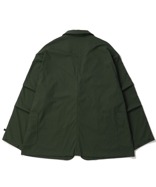 DAIWA PIER39(ダイワピア39)の「DAIWA PIER39 TECH LOOSE LIGHT 2B JACKET ダイワ ピア39 ジャケット(テーラードジャケット・メンズ・ブラック/ダークネイビー/オリーブ・L/M/S/XL)」の13枚目の写真