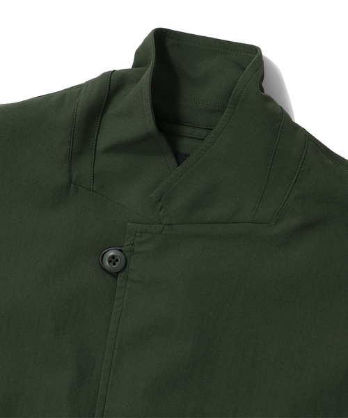 DAIWA PIER39(ダイワピア39)の「DAIWA PIER39 TECH LOOSE LIGHT 2B JACKET ダイワ ピア39 ジャケット(テーラードジャケット・メンズ・ブラック/ダークネイビー/オリーブ・L/M/S/XL)」の14枚目の写真