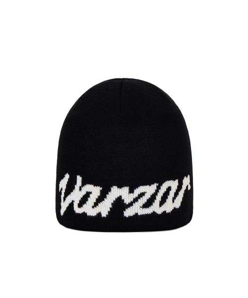 VARZAR（バザール）の「ニューヴェイヴ バザール ジャカード ビーニ ブラック（ニットキャップ/ビーニー・レディース・その他・FREE）」の4枚目の写真