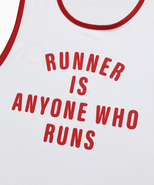 MENASOO（ミナス）の「Mesh Runner Club Sleeveless Top_White（Tシャツ/カットソー・レディース・ホワイト・M/S）」の17枚目の写真
