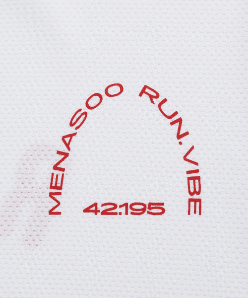 MENASOO（ミナス）の「Mesh Runner Club Sleeveless Top_White（Tシャツ/カットソー・レディース・ホワイト・M/S）」の19枚目の写真