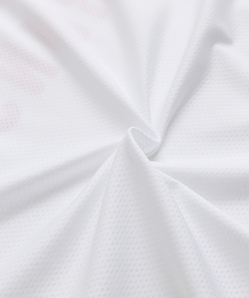 MENASOO（ミナス）の「Mesh Runner Club Sleeveless Top_White（Tシャツ/カットソー・レディース・ホワイト・M/S）」の21枚目の写真