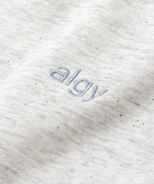 algy(アルジー)の「ラメミニ裏毛半袖Tシャツ&スカパンセット(セットアップ・キッズ・ブラック/グレー/オフホワイト・140/150/120/130/160)」の9枚目の写真