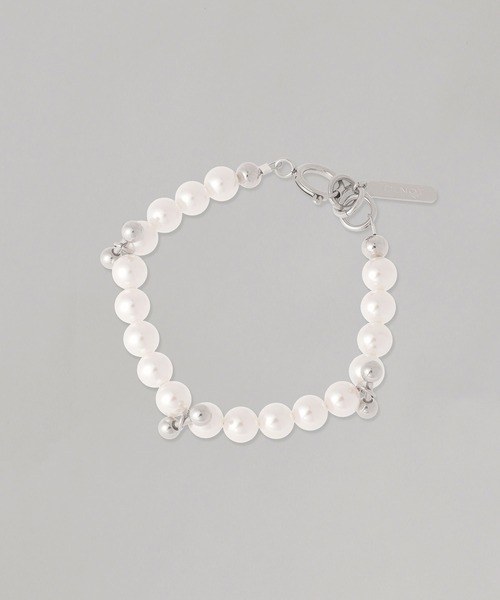 JUSTINE CLENQUET(ジュスティーヌクランケ)の「TINA BRACELET 34JC01TINA2(ブレスレット・レディース・シルバー・FREE)」の1枚目の写真