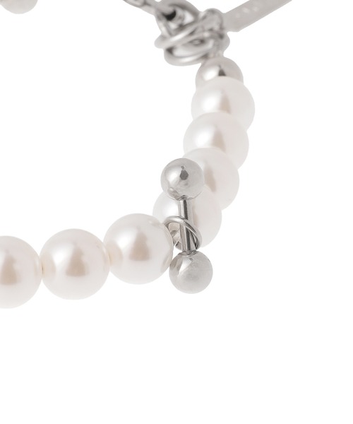JUSTINE CLENQUET(ジュスティーヌクランケ)の「TINA BRACELET 34JC01TINA2(ブレスレット・レディース・シルバー・FREE)」の2枚目の写真