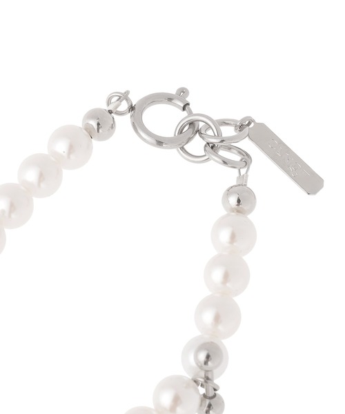 JUSTINE CLENQUET(ジュスティーヌクランケ)の「TINA BRACELET 34JC01TINA2(ブレスレット・レディース・シルバー・FREE)」の3枚目の写真