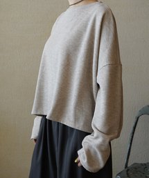 JOURNAL STANDARD LUXE | ダブルフェイス ワイドプルオーバー(Tシャツ/カットソー)