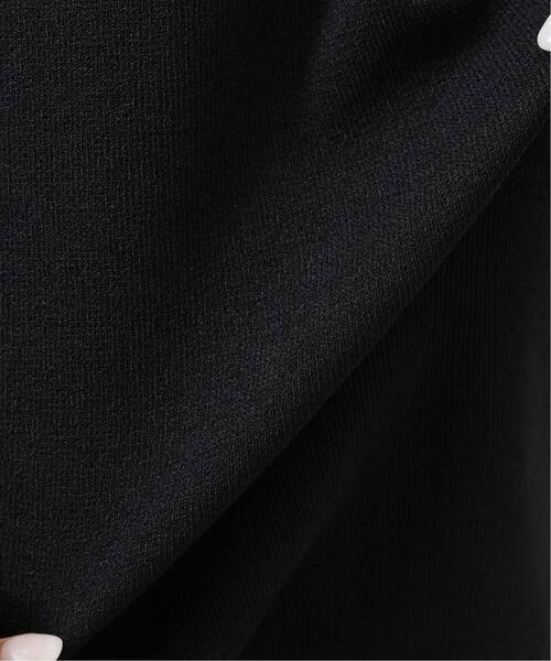 JOURNAL STANDARD LUXE（ジャーナルスタンダード　ラックス）の「ダブルフェイス ワイドプルオーバー（Tシャツ/カットソー・レディース・ブラック/ベージュ・FREE）」の5枚目の写真
