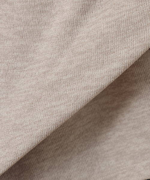 JOURNAL STANDARD LUXE（ジャーナルスタンダード　ラックス）の「ダブルフェイス ワイドプルオーバー（Tシャツ/カットソー・レディース・ブラック/ベージュ・FREE）」の6枚目の写真