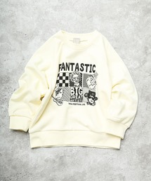 DILASH（ディラッシュ）の「【大人サイズ/お揃い可◎】FANTASTICトレーナー（裏毛）（スウェット）」