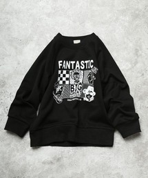 【大人サイズ/お揃い可◎】FANTASTICトレーナー(裏毛)