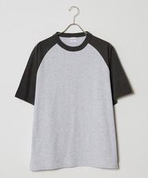 5.6オンス ラグラン クルーネック 半袖Tシャツ