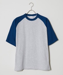 5.6オンス ラグラン クルーネック 半袖Tシャツ