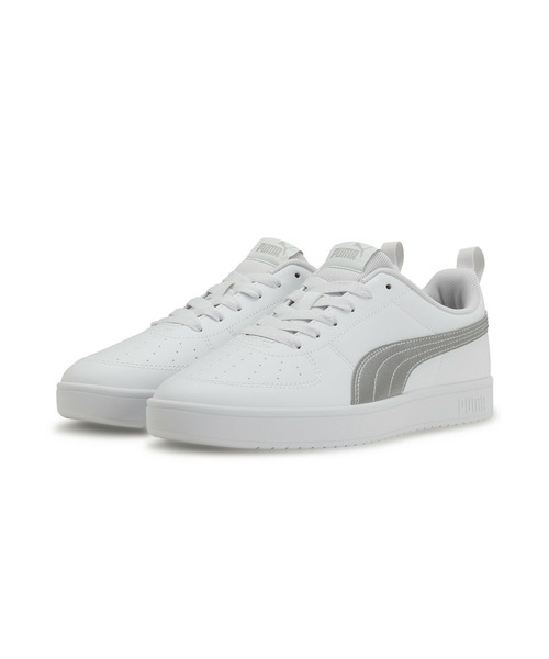 PUMA(プーマ)の「PUMA プーマ ユニセックス リッキー スニーカー(スニーカー・メンズ・ホワイト×グリーン/ホワイト系その他・28.5cm/29.0cm/28.0cm/22.5cm/25.5cm/23.0cm/26.0cm/26.5cm/27.0cm/27.5cm/23.5cm/24.0cm/25.0cm/24.5cm)」の3枚目の写真