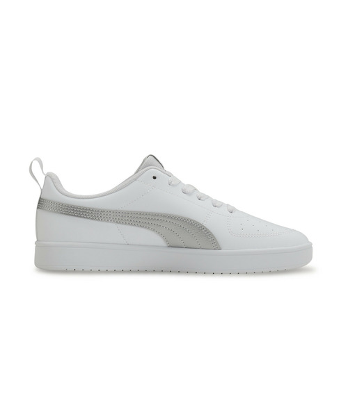 PUMA(プーマ)の「PUMA プーマ ユニセックス リッキー スニーカー(スニーカー・メンズ・ホワイト×グリーン/ホワイト系その他・28.5cm/29.0cm/28.0cm/22.5cm/25.5cm/23.0cm/26.0cm/26.5cm/27.0cm/27.5cm/23.5cm/24.0cm/25.0cm/24.5cm)」の6枚目の写真