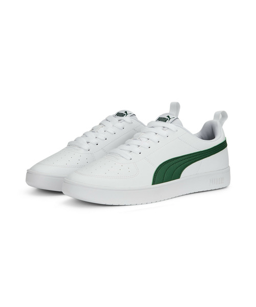 PUMA(プーマ)の「PUMA プーマ ユニセックス リッキー スニーカー(スニーカー・メンズ・ホワイト×グリーン/ホワイト系その他・28.5cm/29.0cm/28.0cm/22.5cm/25.5cm/23.0cm/26.0cm/26.5cm/27.0cm/27.5cm/23.5cm/24.0cm/25.0cm/24.5cm)」の8枚目の写真