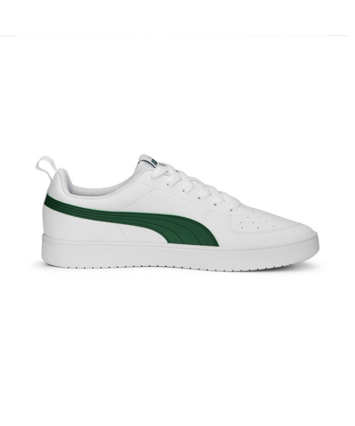 PUMA(プーマ)の「PUMA プーマ ユニセックス リッキー スニーカー(スニーカー・メンズ・ホワイト×グリーン/ホワイト系その他・28.5cm/29.0cm/28.0cm/22.5cm/25.5cm/23.0cm/26.0cm/26.5cm/27.0cm/27.5cm/23.5cm/24.0cm/25.0cm/24.5cm)」の11枚目の写真