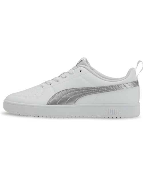 PUMA(プーマ)の「PUMA プーマ ユニセックス リッキー スニーカー(スニーカー・メンズ・ホワイト×グリーン/ホワイト系その他・28.5cm/29.0cm/28.0cm/22.5cm/25.5cm/23.0cm/26.0cm/26.5cm/27.0cm/27.5cm/23.5cm/24.0cm/25.0cm/24.5cm)」の2枚目の写真