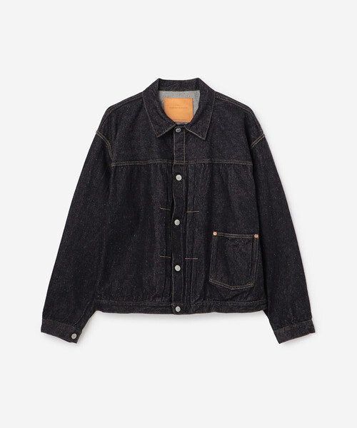 KAPTAIN SUNSHINE | Denim Tracker 1P Jacket（ダウンジャケット