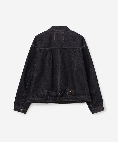 Kaptain Sunshine(キャプテン サンシャイン)の「KAPTAIN SUNSHINE | デニム トラッカージャケット MEN(デニムジャケット・メンズ・ダークインディゴブルー・4/3)」の3枚目の写真