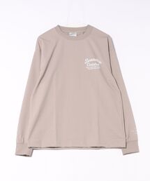 UNDERWRAPS（アンダーラップス）の「UVカット イージーケア バックプリント 長袖Tシャツ　ロンT（Tシャツ/カットソー）」