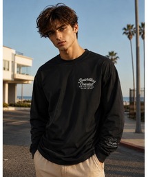 UNDERWRAPS（アンダーラップス）の「UVカット イージーケア バックプリント 長袖Tシャツ　ロンT（Tシャツ/カットソー）」