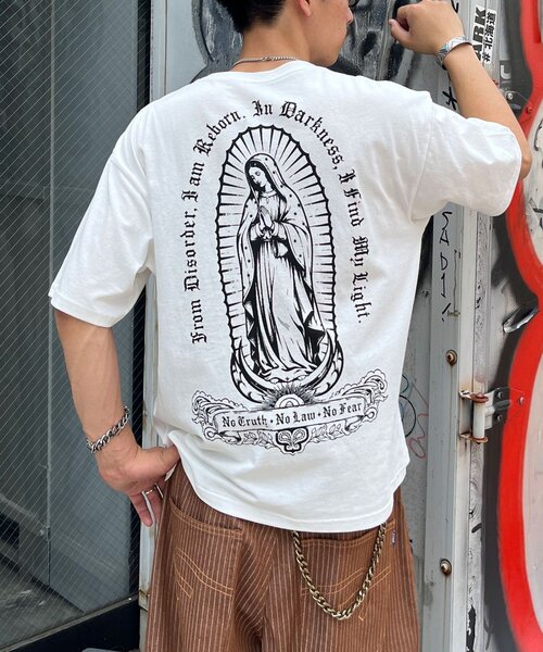 CIAOPANIC(チャオパニック)の「アソートグラフィックTシャツ(Tシャツ/カットソー・メンズ・ホワイト/ブラウン/ホワイト系その他/ブラウン系その他/ホワイト系その他2/ブラウン系その他2・LARGE/MEDIUM)」の3枚目の写真