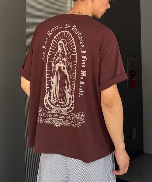 CIAOPANIC(チャオパニック)の「アソートグラフィックTシャツ(Tシャツ/カットソー・メンズ・ホワイト/ブラウン/ホワイト系その他/ブラウン系その他/ホワイト系その他2/ブラウン系その他2・LARGE/MEDIUM)」の6枚目の写真