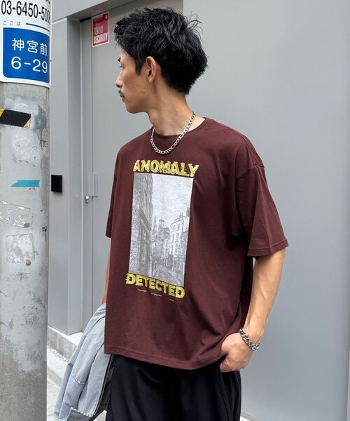 CIAOPANIC(チャオパニック)の「アソートグラフィックTシャツ(Tシャツ/カットソー・メンズ・ホワイト/ブラウン/ホワイト系その他/ブラウン系その他/ホワイト系その他2/ブラウン系その他2・LARGE/MEDIUM)」の5枚目の写真