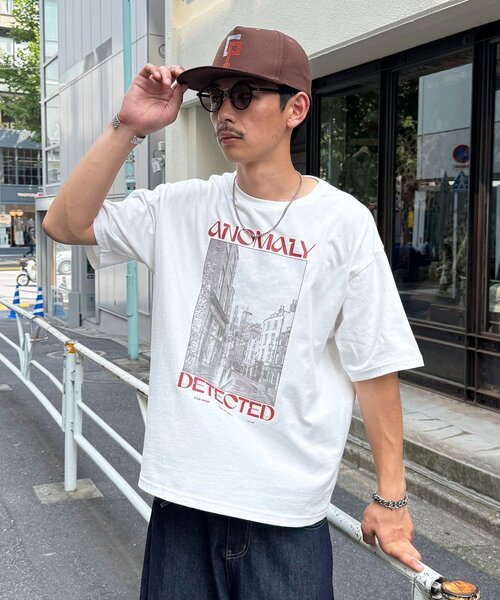 CIAOPANIC(チャオパニック)の「アソートグラフィックTシャツ(Tシャツ/カットソー・メンズ・ホワイト/ブラウン/ホワイト系その他/ブラウン系その他/ホワイト系その他2/ブラウン系その他2・LARGE/MEDIUM)」の2枚目の写真