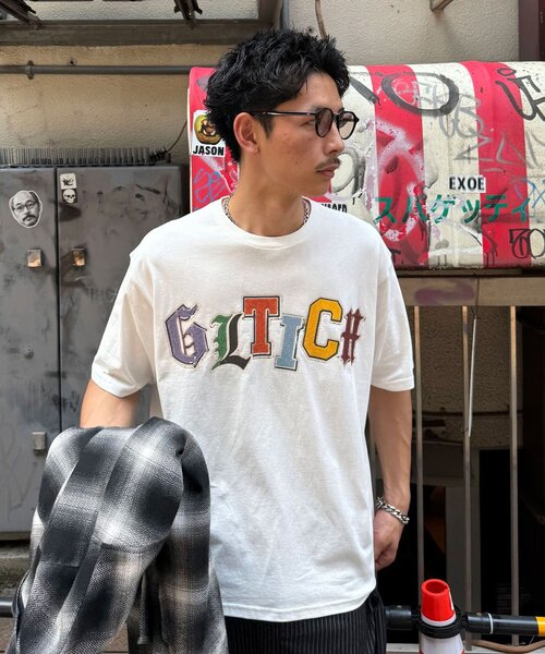 CIAOPANIC(チャオパニック)の「アソートグラフィックTシャツ(Tシャツ/カットソー・メンズ・ホワイト/ブラウン/ホワイト系その他/ブラウン系その他/ホワイト系その他2/ブラウン系その他2・LARGE/MEDIUM)」の4枚目の写真