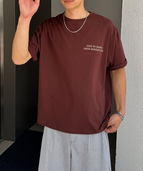 CIAOPANIC(チャオパニック)の「アソートグラフィックTシャツ(Tシャツ/カットソー・メンズ・ホワイト/ブラウン/ホワイト系その他/ブラウン系その他/ホワイト系その他2/ブラウン系その他2・LARGE/MEDIUM)」の22枚目の写真